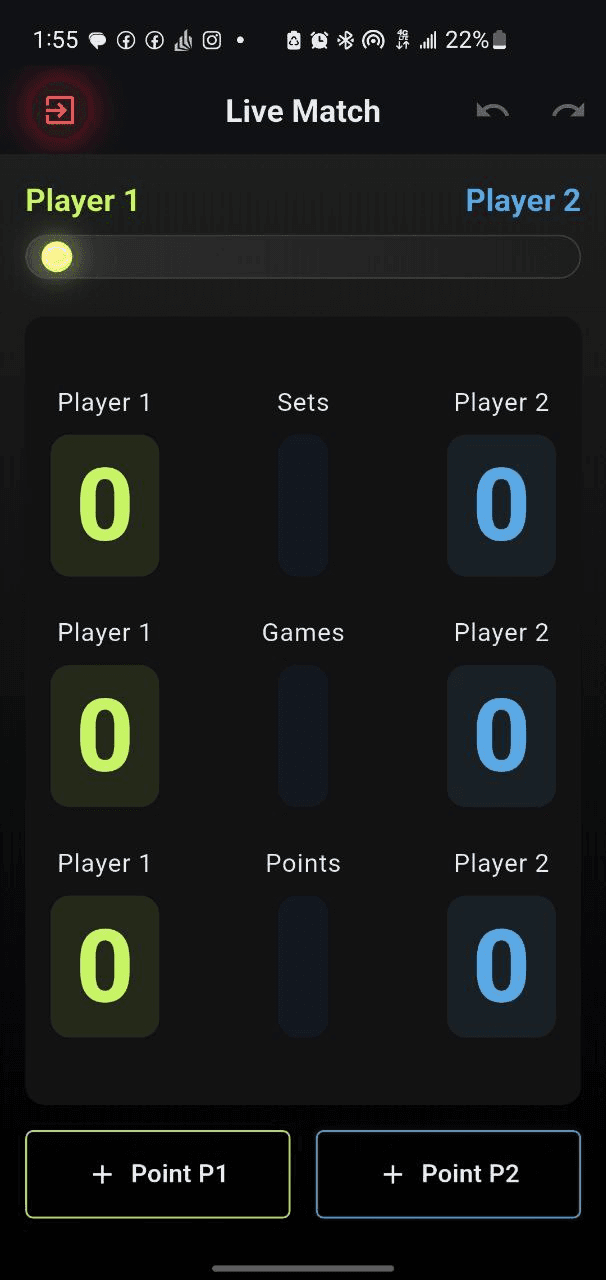 Doti Score Tracker screenshot 2