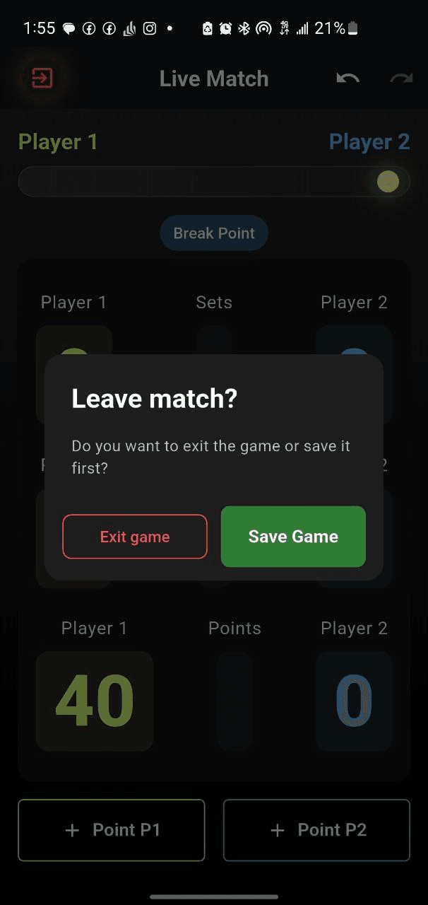 Doti Score Tracker screenshot 3