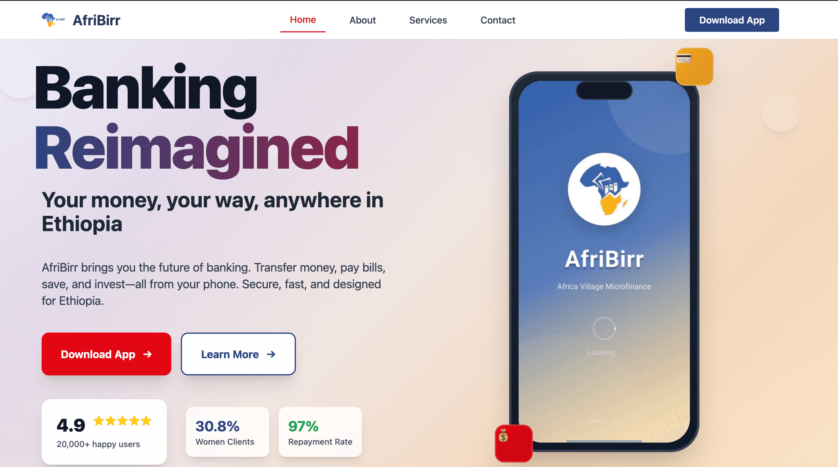 Afribirr screenshot 1