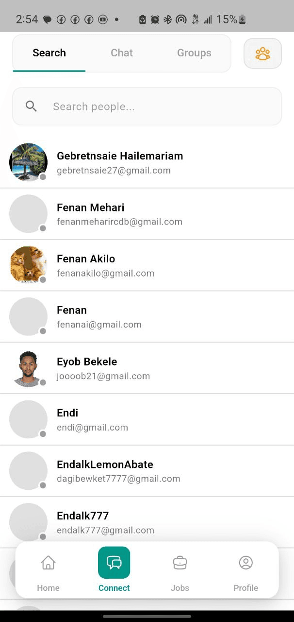 Awema Social & Career Network screenshot 3