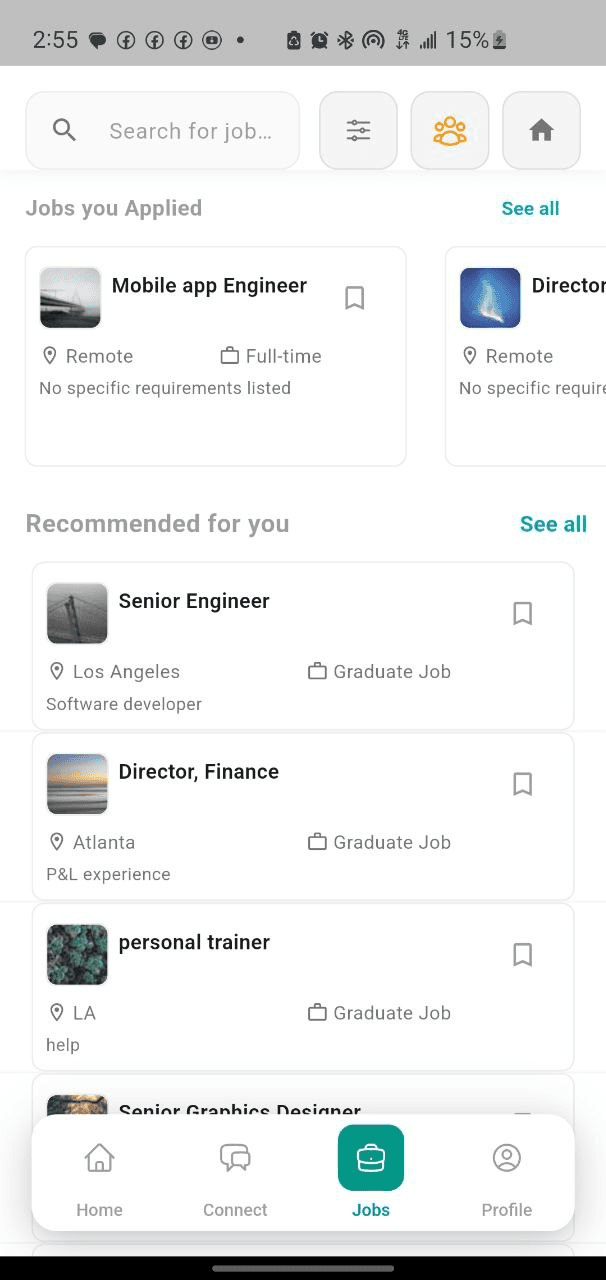 Awema Social & Career Network screenshot 5
