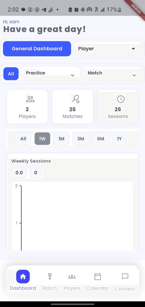 MPI Tennis Training & Analytics screenshot 1