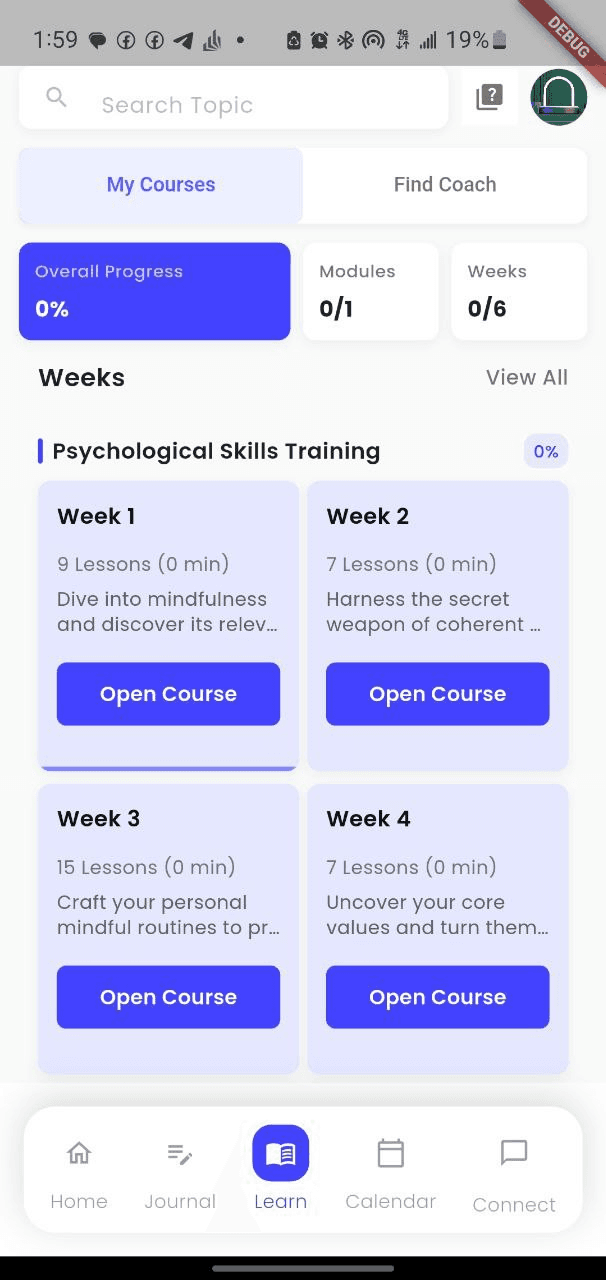 MPI Tennis Training & Analytics screenshot 3
