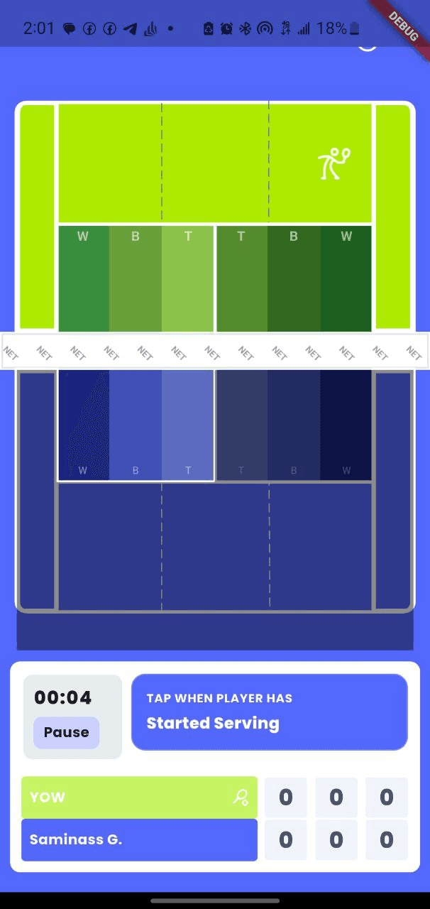 MPI Tennis Training & Analytics screenshot 5