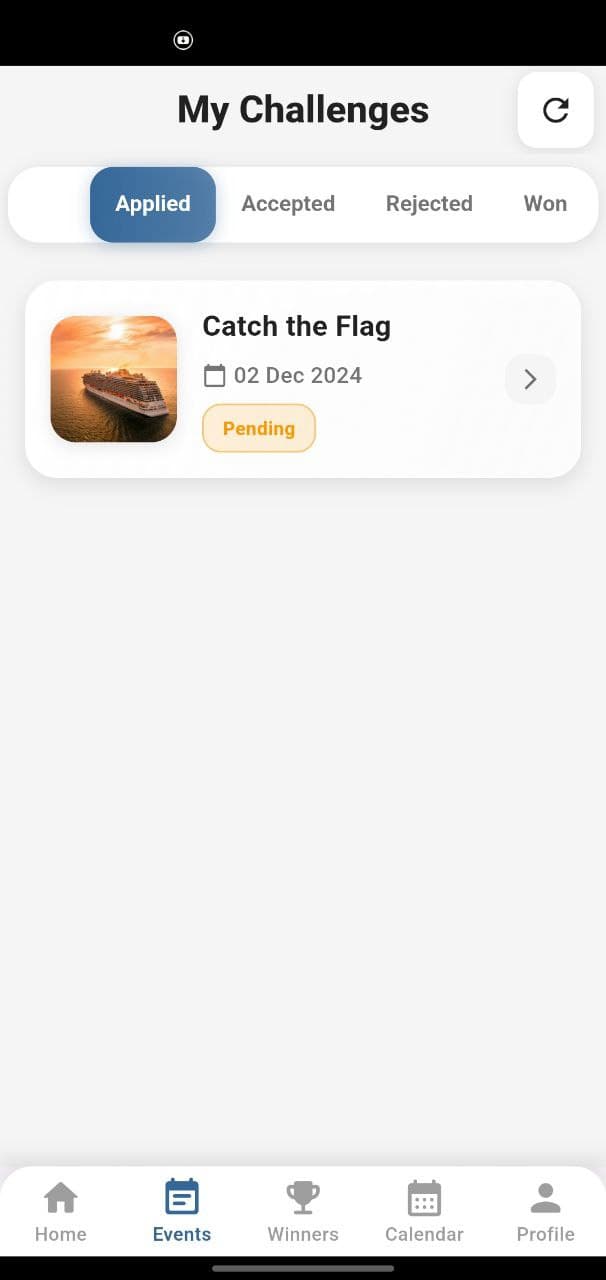 Tegbar Challenges Platform screenshot 3