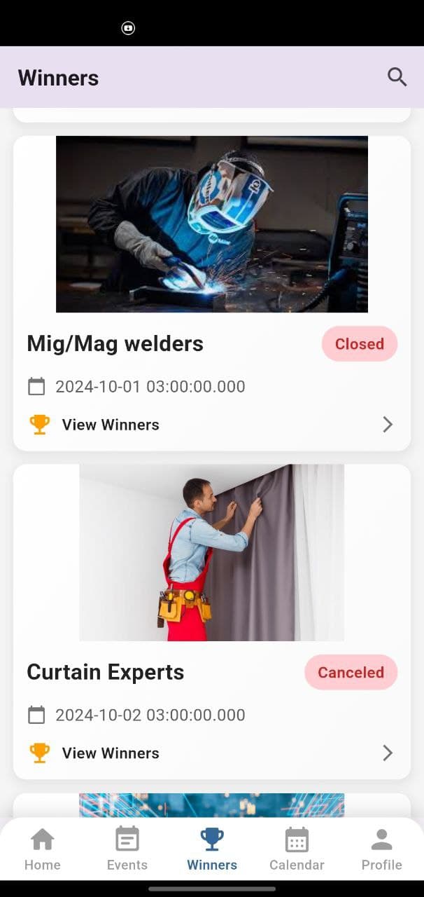 Tegbar Challenges Platform screenshot 4