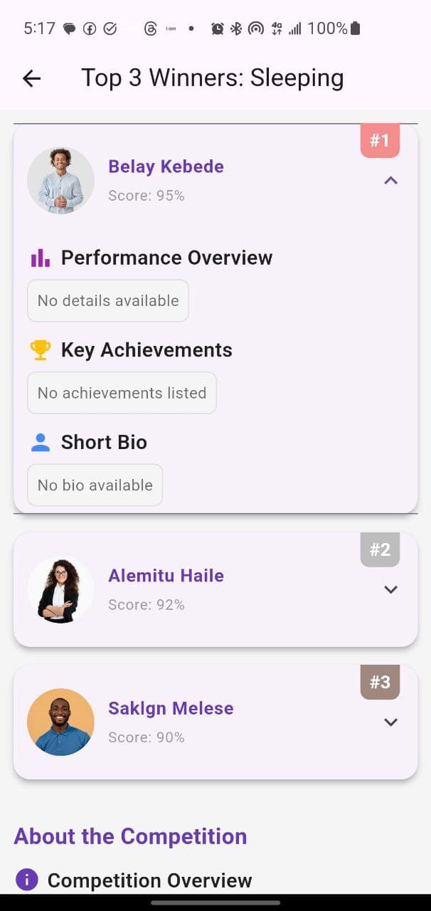 Tegbar Challenges Platform screenshot 5