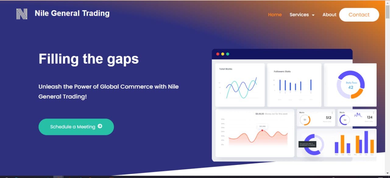 Nile General Trading screenshot 1