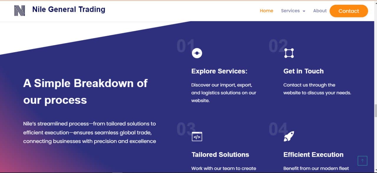 Nile General Trading screenshot 2