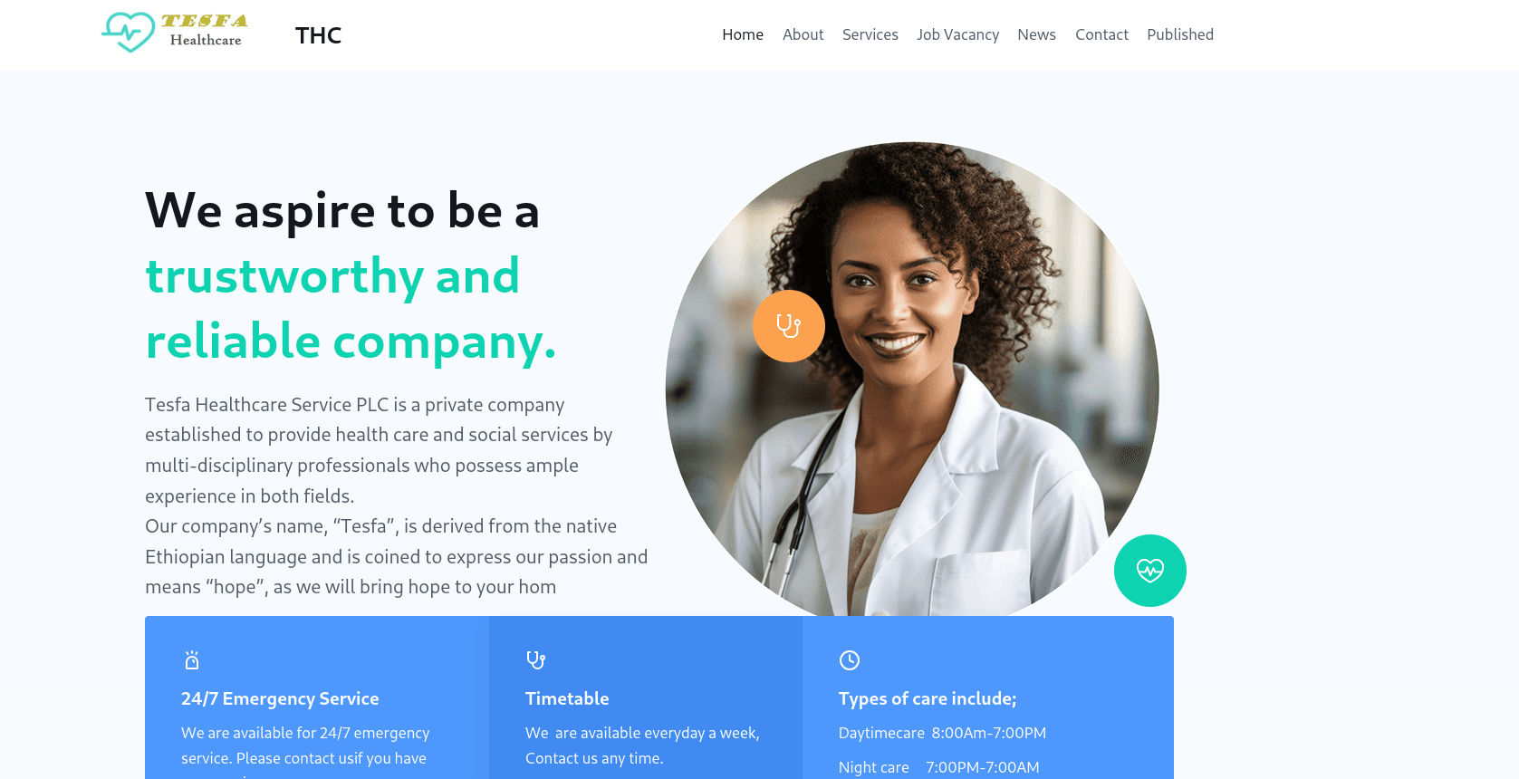 Tesfa Healthcare Marketplace screenshot 5